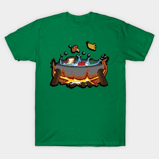 Old School Cooking T-Shirt by TroytlePower